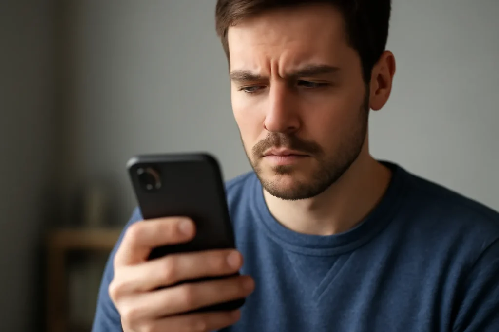 Discordのサーバーが消えているのに気づいた男性