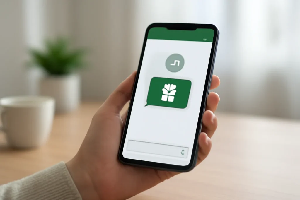 line ギフトを受け取らない