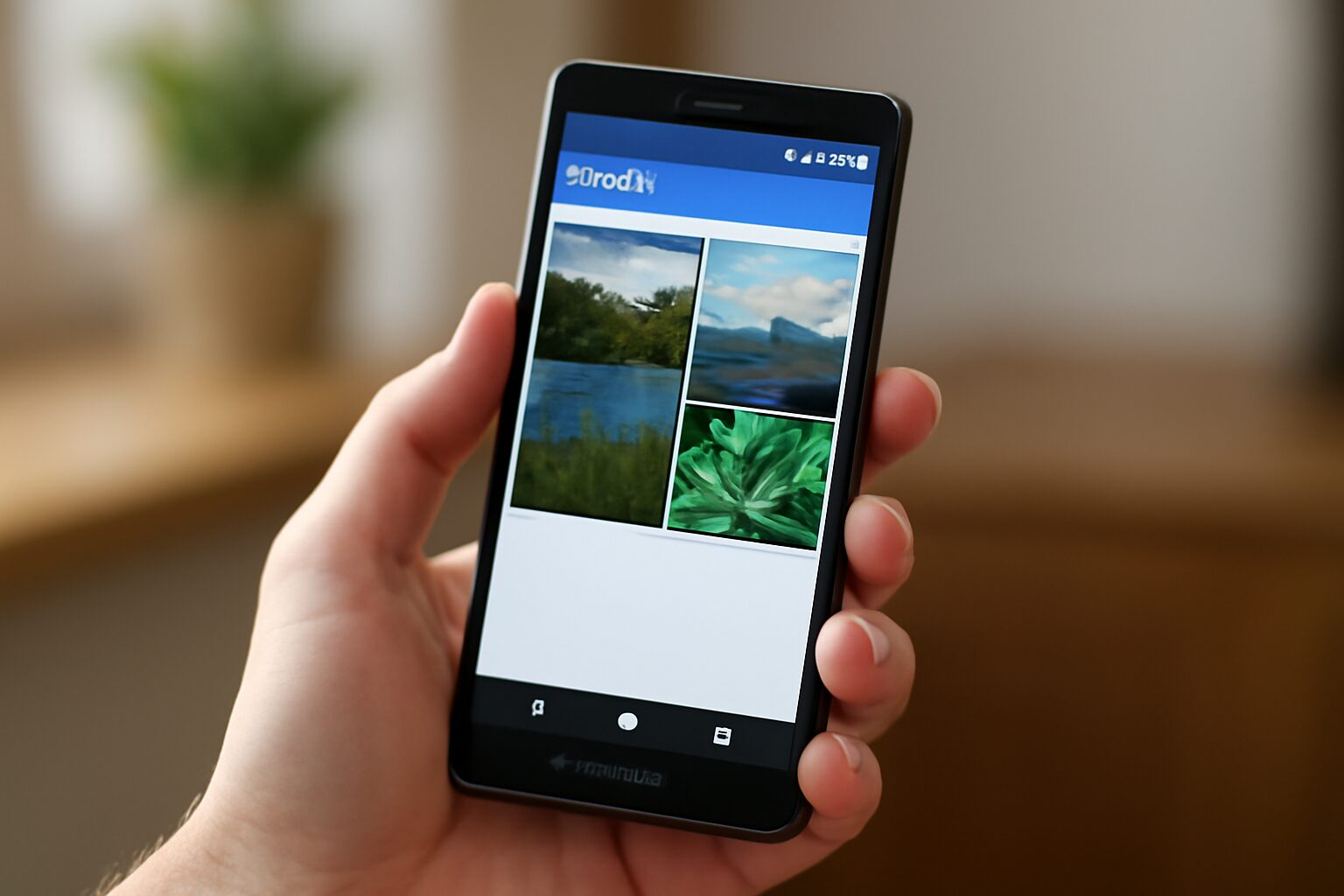 xperiaのアルバムアプリ