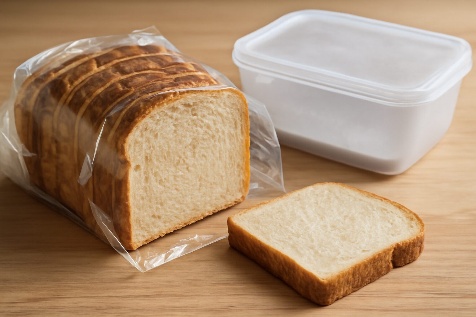 パンの冷凍